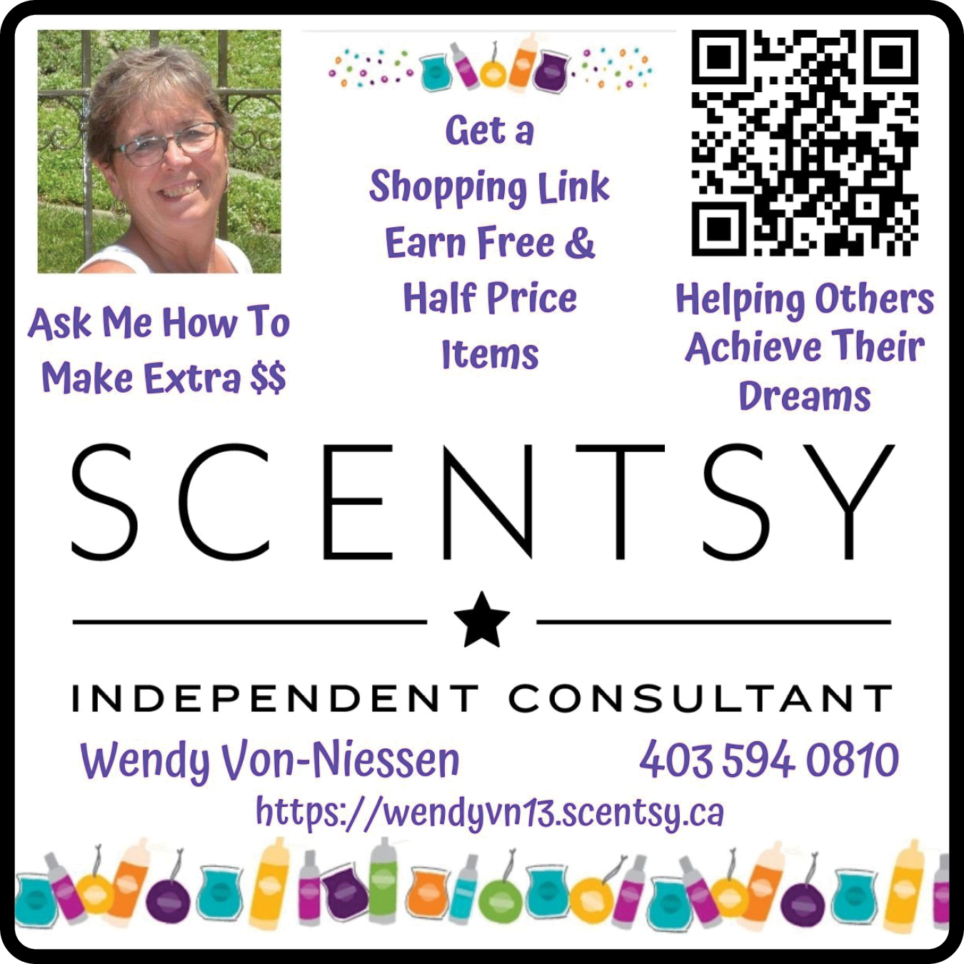 Wendy Von-Niessen Independent Scentsy Consultant