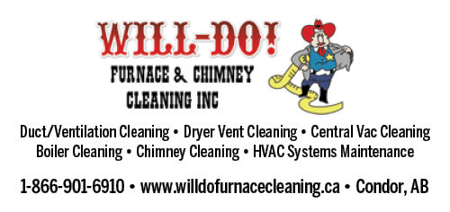 Will-Do Furnace & Chimney Cleaning Inc