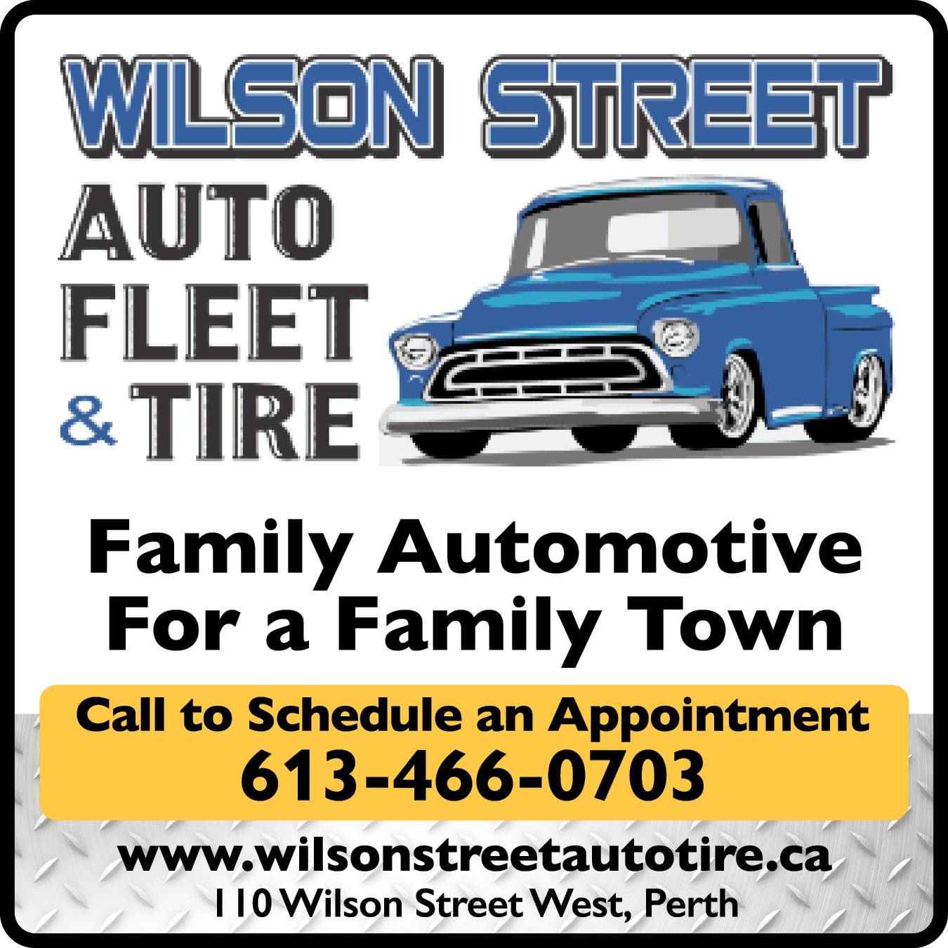 Wilson Street Auto Fleet & Tire