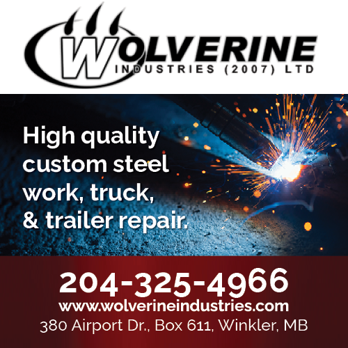 Wolverine Industries (2007) Ltd.