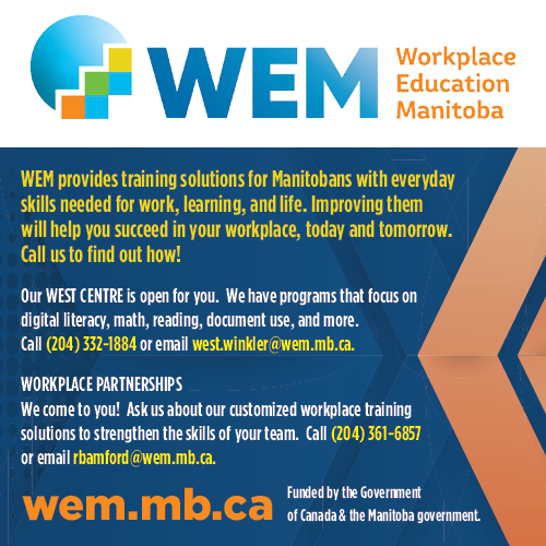Workplace Education Manitoba