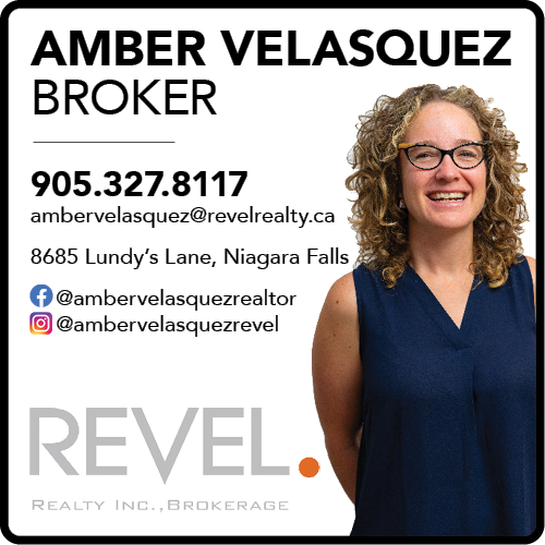 Amber Velasquez - Revel Realty