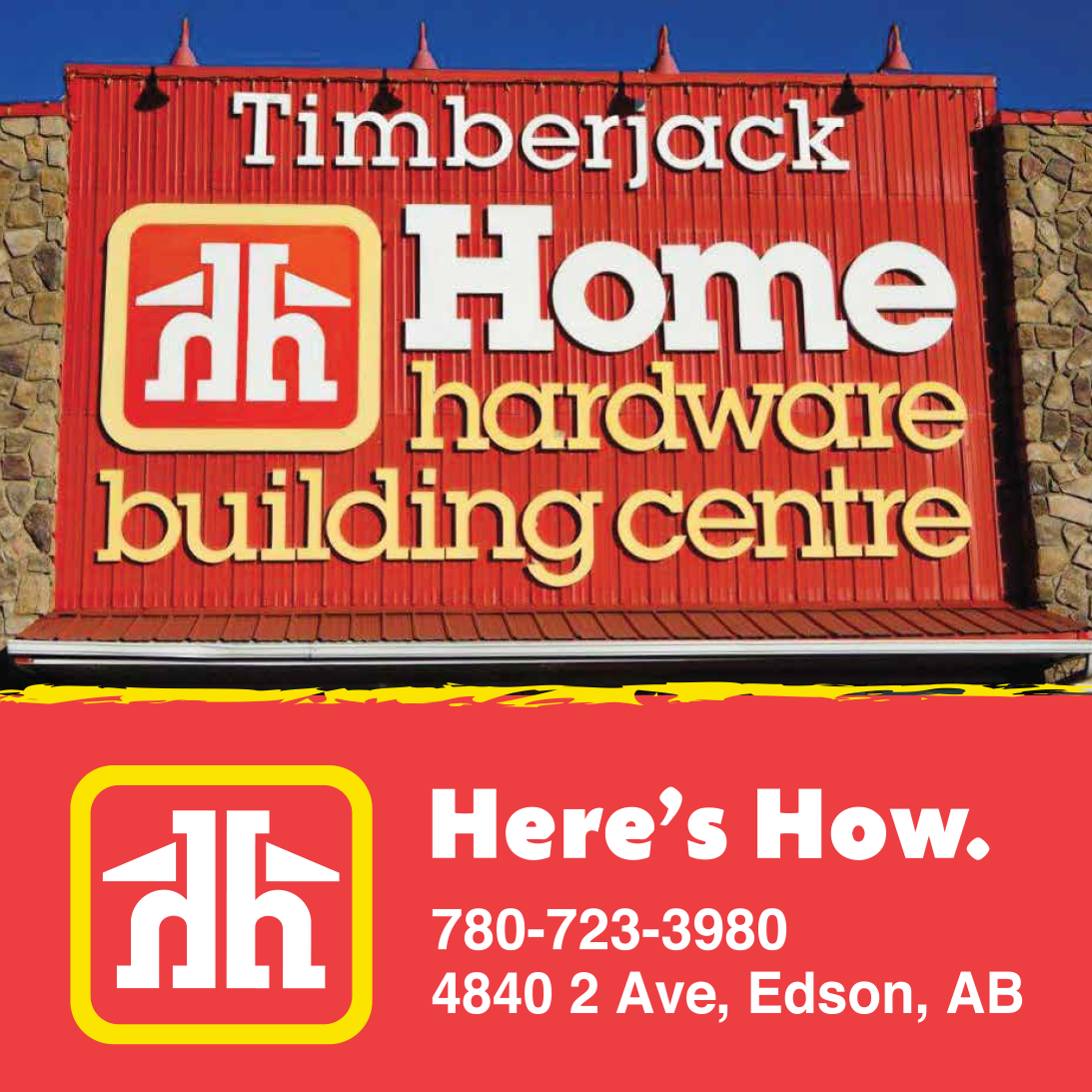Timberjack Home Hardware