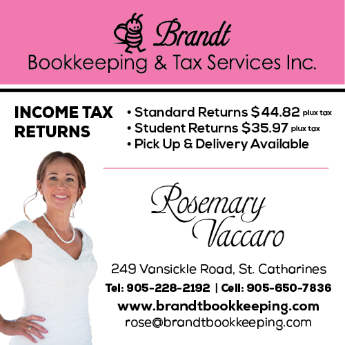 Brandt Bookkeeping + Tax Service 