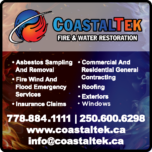 CoastalTek Fire and Water Restoration