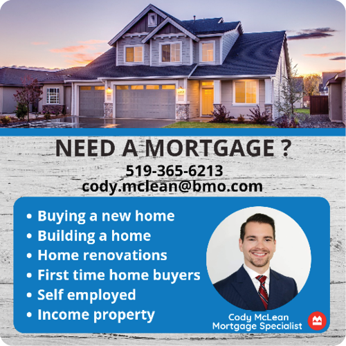 Cody McLean BMO Mortgage Specialist