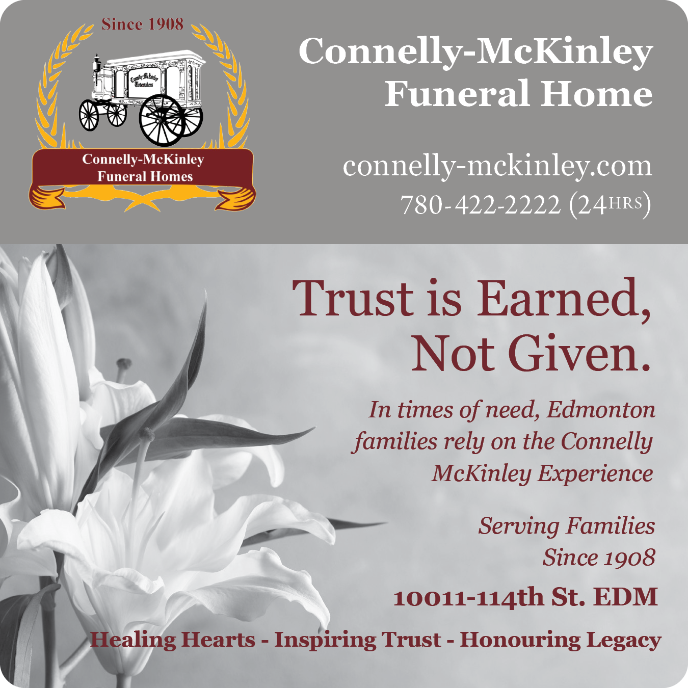 Connelly-Mckinley Funeral Homes