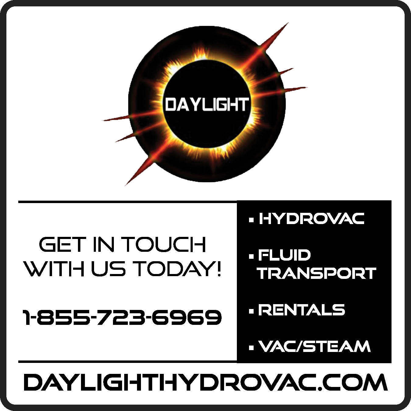Daylight Hydrovac