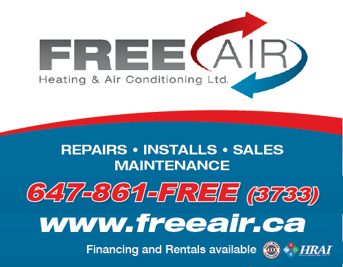 Free Air Heating & Air Conditioning Ltd
