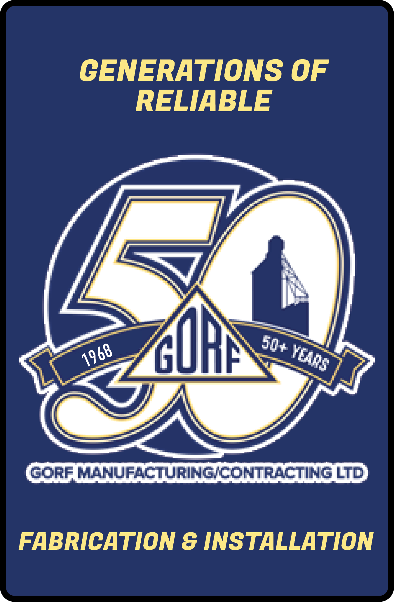 Gorf Manufacturing Contracting Ltd