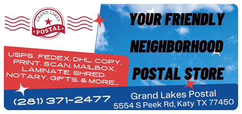 Grand Lakes Postal & Texas Gifts