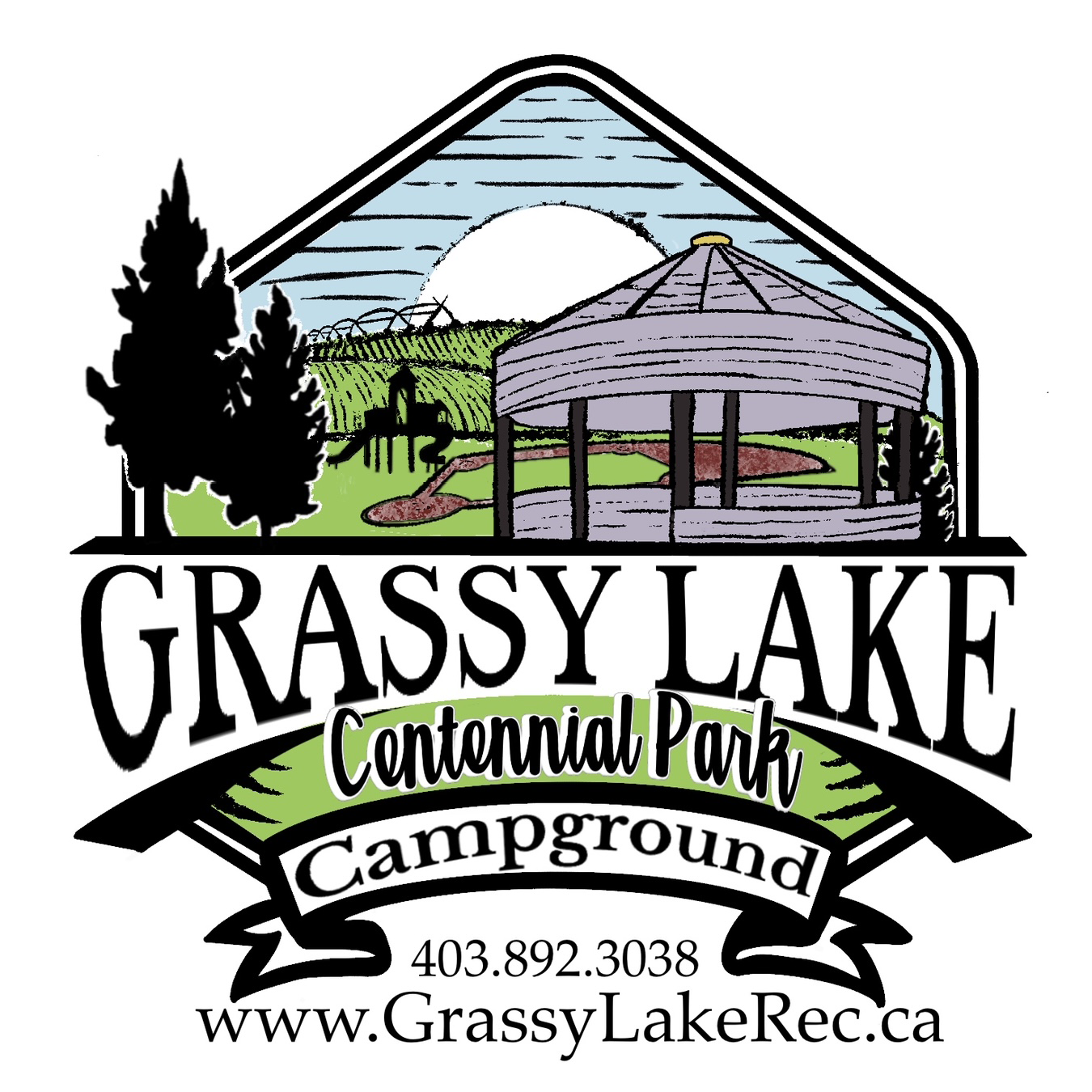 Grassy Lake Municipal Campground