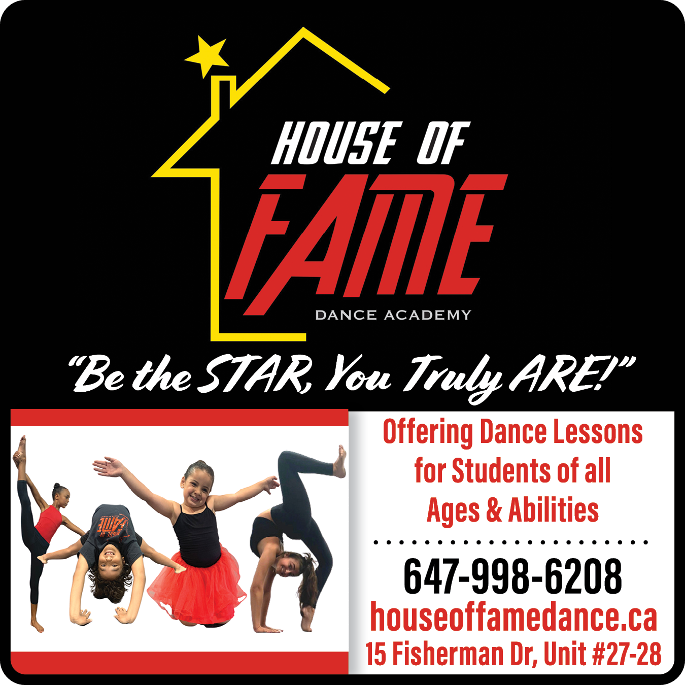 House of FAME Dance Academy Inc.