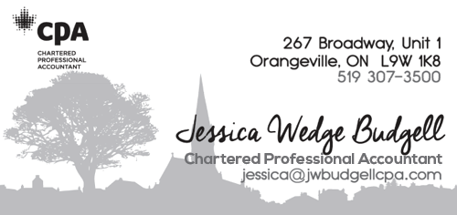 Jessica Wedge Budgell, CPA