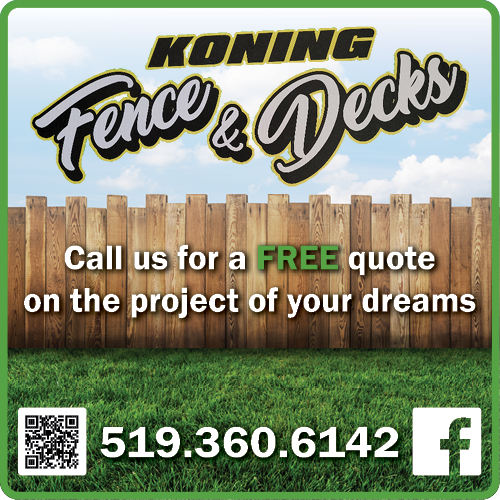Koning Fence and Deck