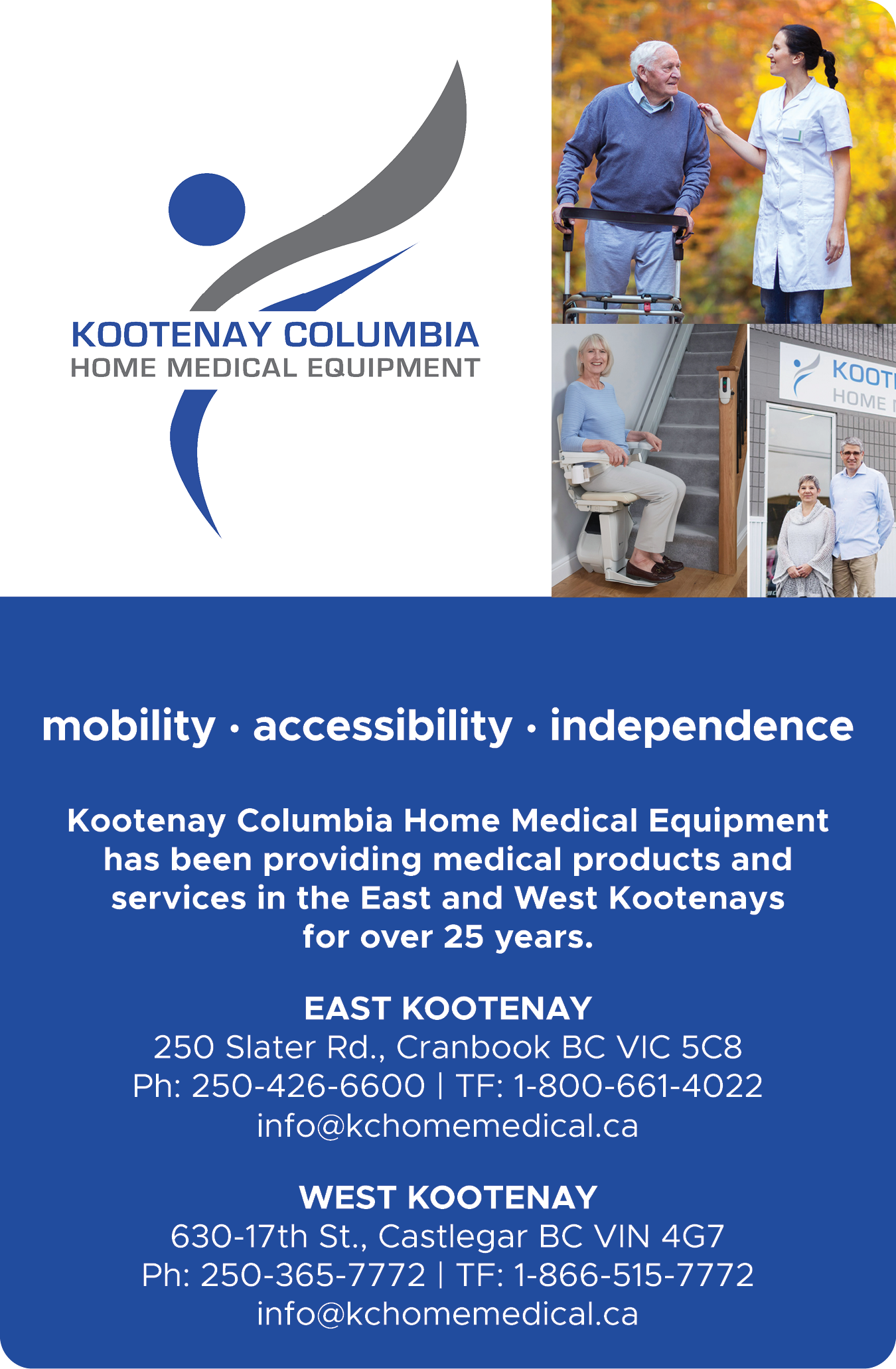 Kootenay Columbia Home Medical Equipment