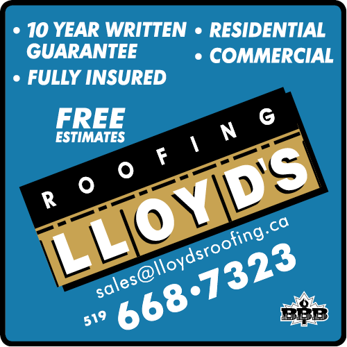 Lloyds Roofing