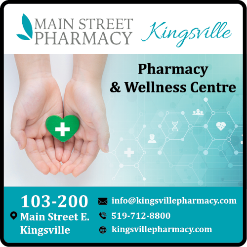 Main Street Pharmacy & Wellness Centre Kingsville