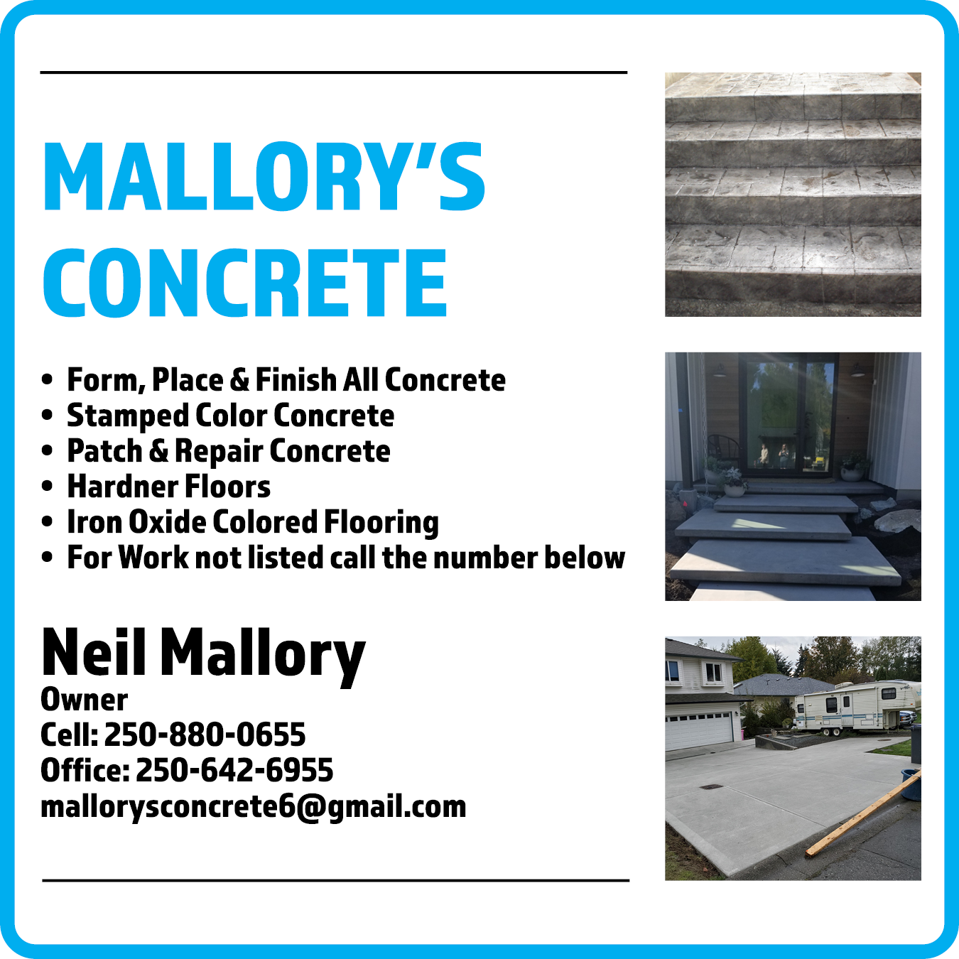 Mallory's Concrete