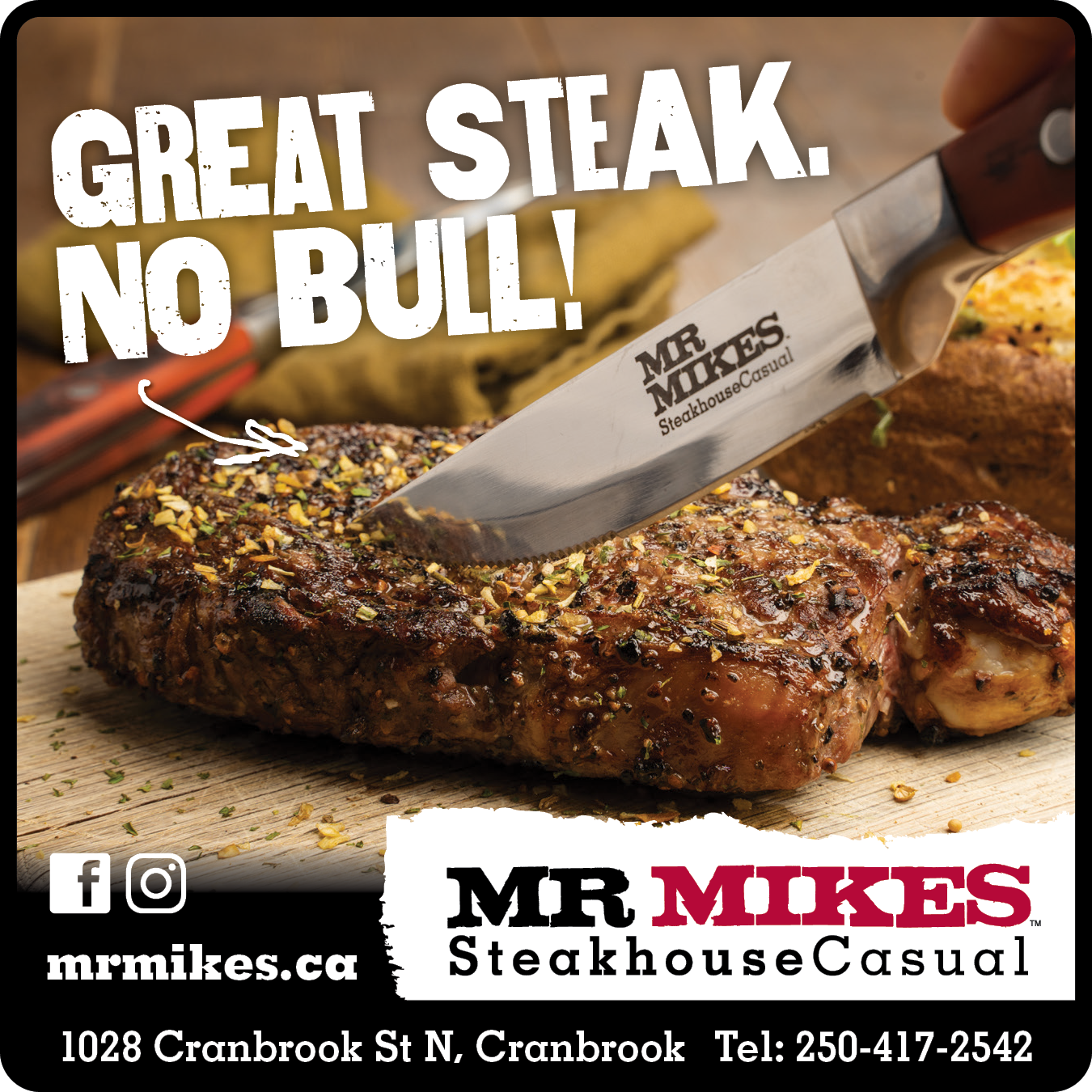 Mr. Mikes Steakhouse