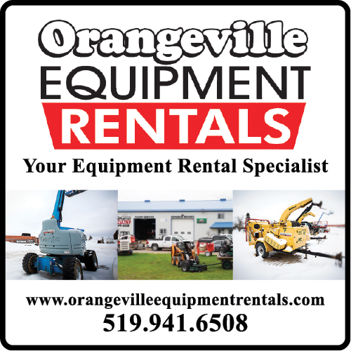 Orangeville Equipment Rental