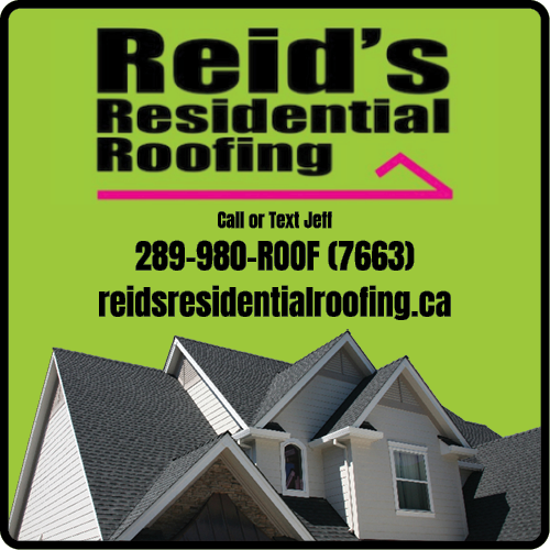 Reid's Residential Roofing