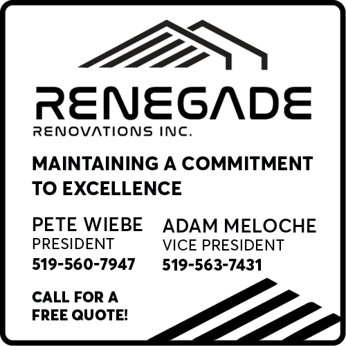 Renegade Renovations Inc