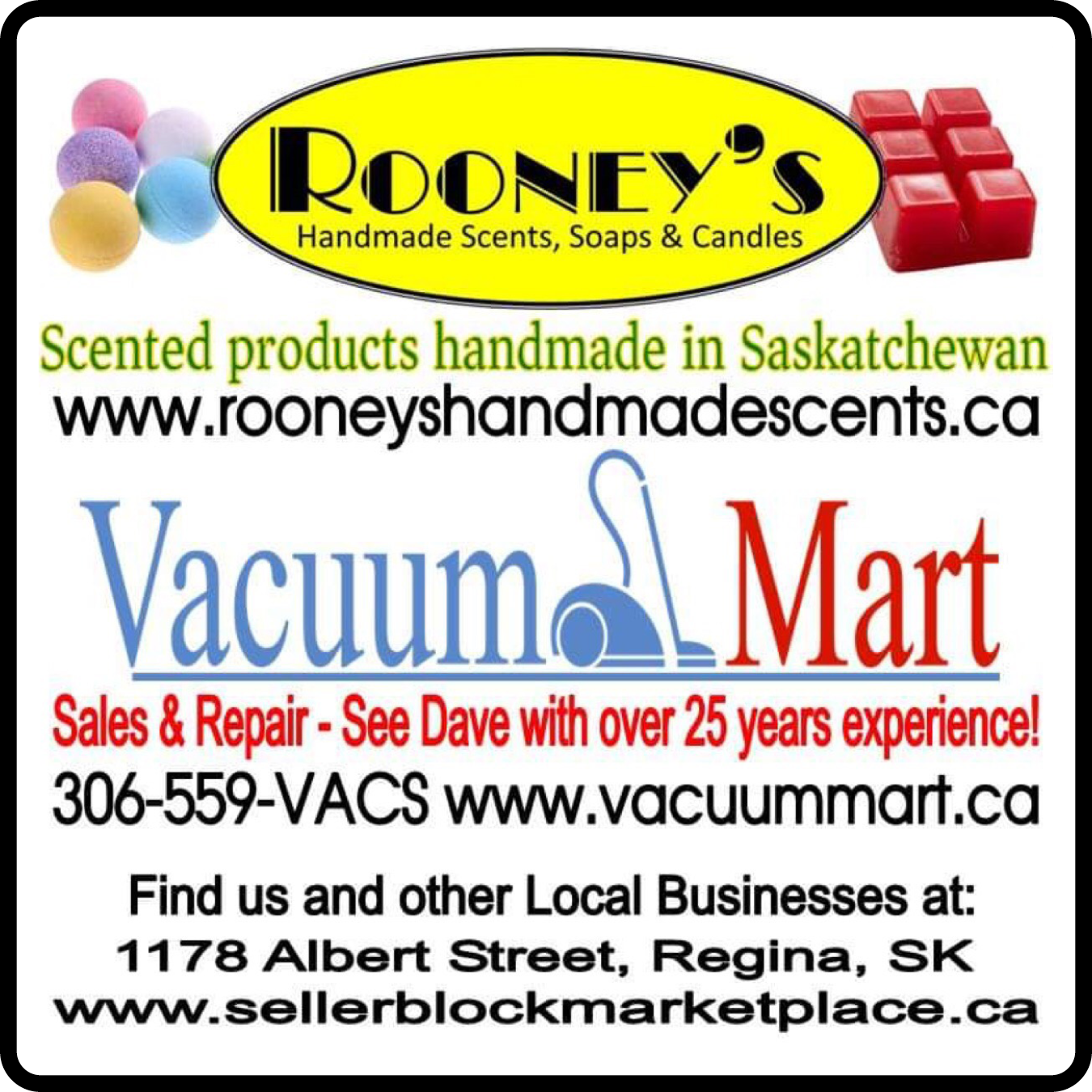 Rooney's Handmade Scents, Soaps & Candles