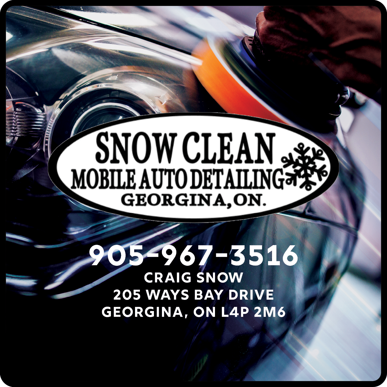 Snow Clean Mobile Auto Detailing