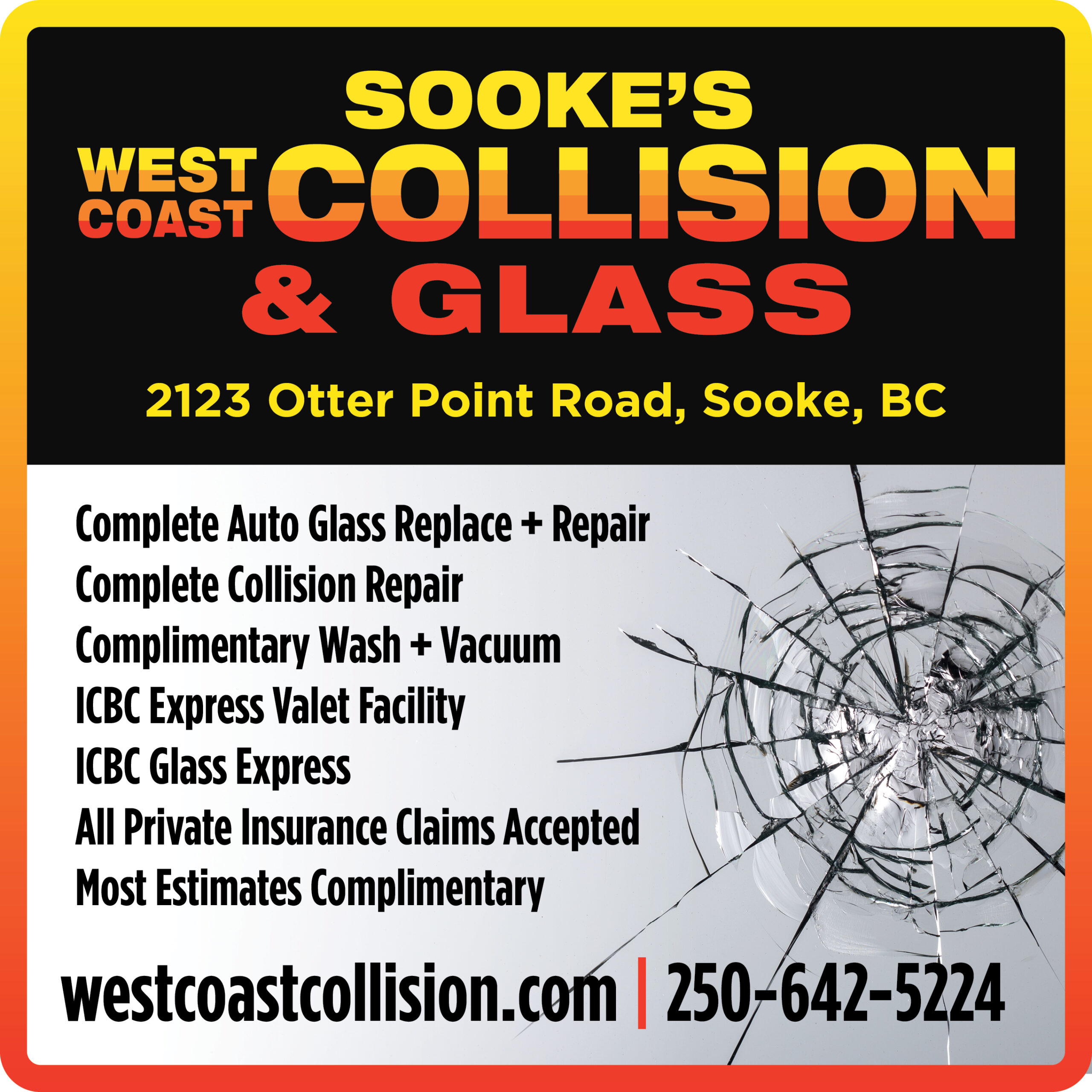 Sookes West Coast Collison & Glass