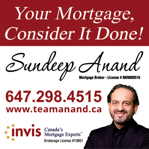 Team Anand - Invis Mortgage Broker