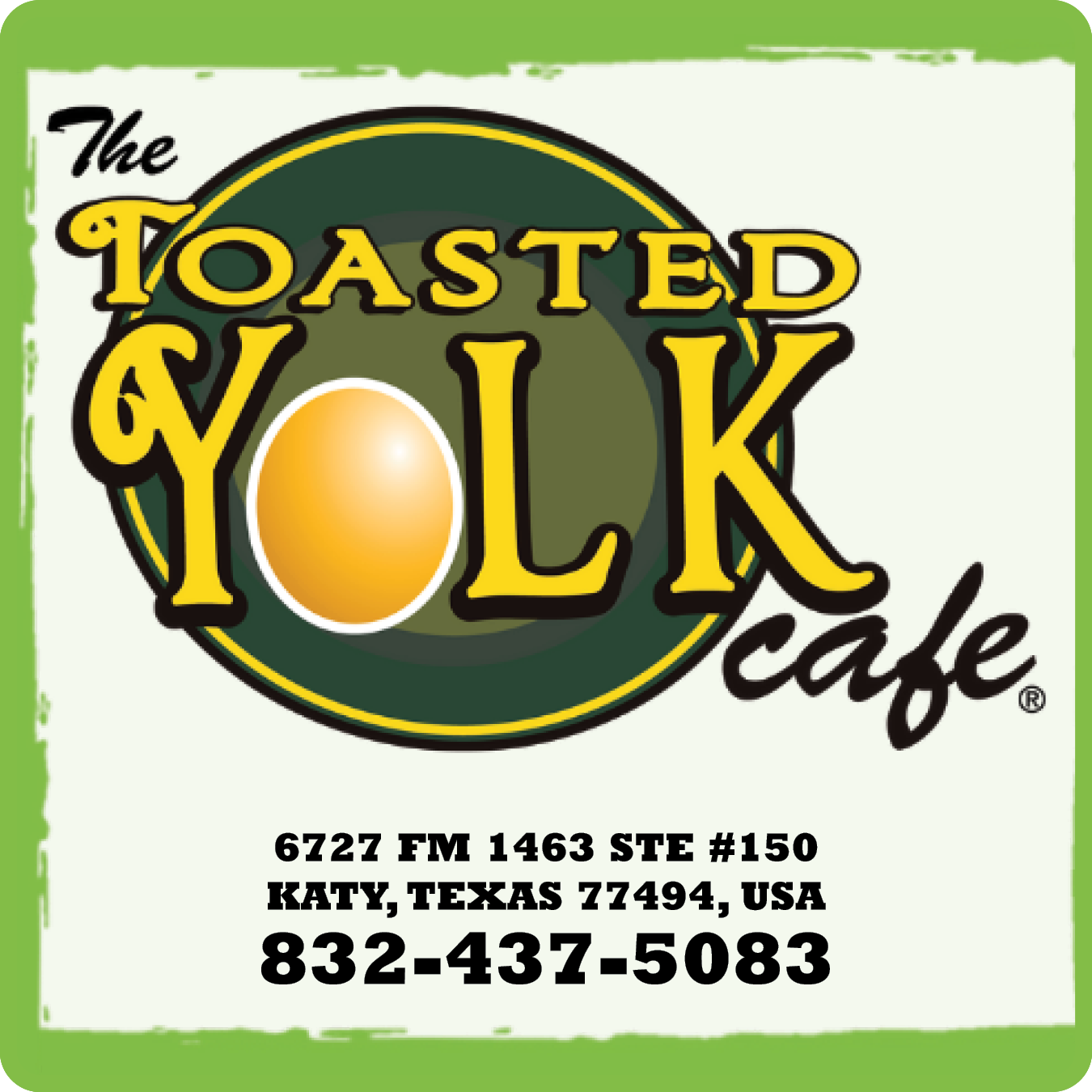 The Toasted Yolk- Fulshear