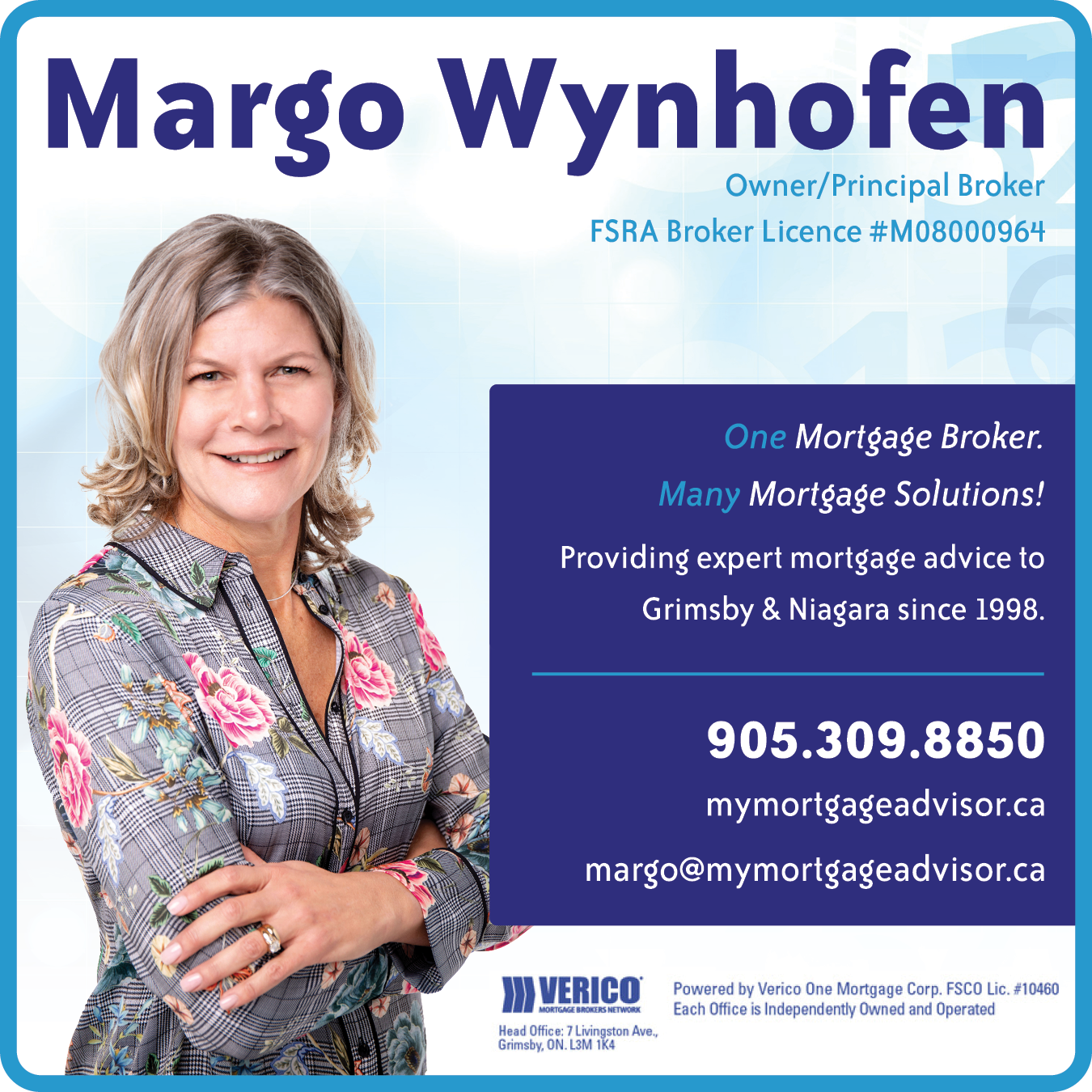 Verico One Mortgage Corp. - Margo Wynhofen