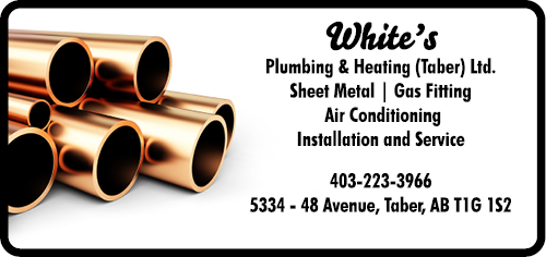 White's Plumbing & Heating (Taber) Ltd