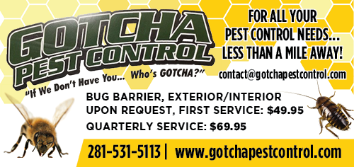 gotcha pest control