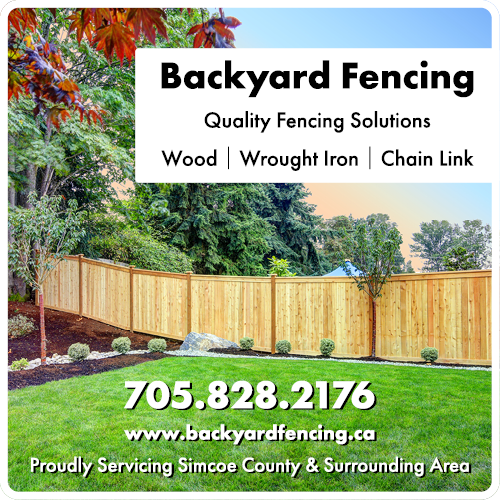 Backyard Fencing
