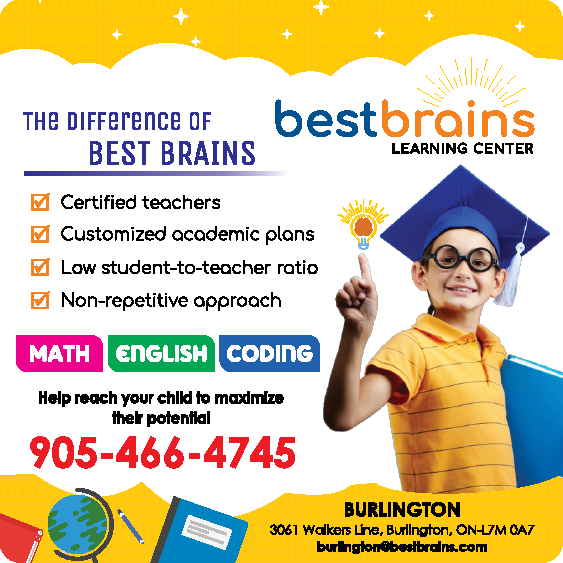 Best Brains Learning Center - Burlington