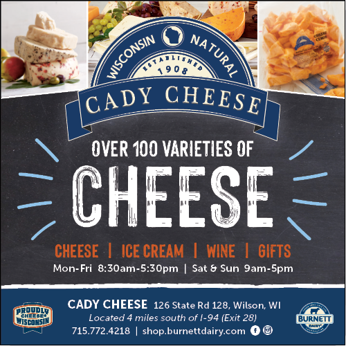 Cady Cheese Factory & Shop