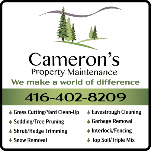 Cameron's Property Maintenance
