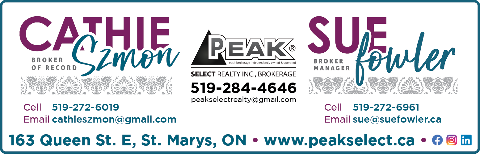 Cathie Szmon Peak Select Realty Inc Brokerage