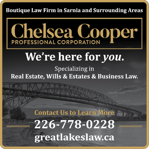 Chelsea Cooper - Lawyer