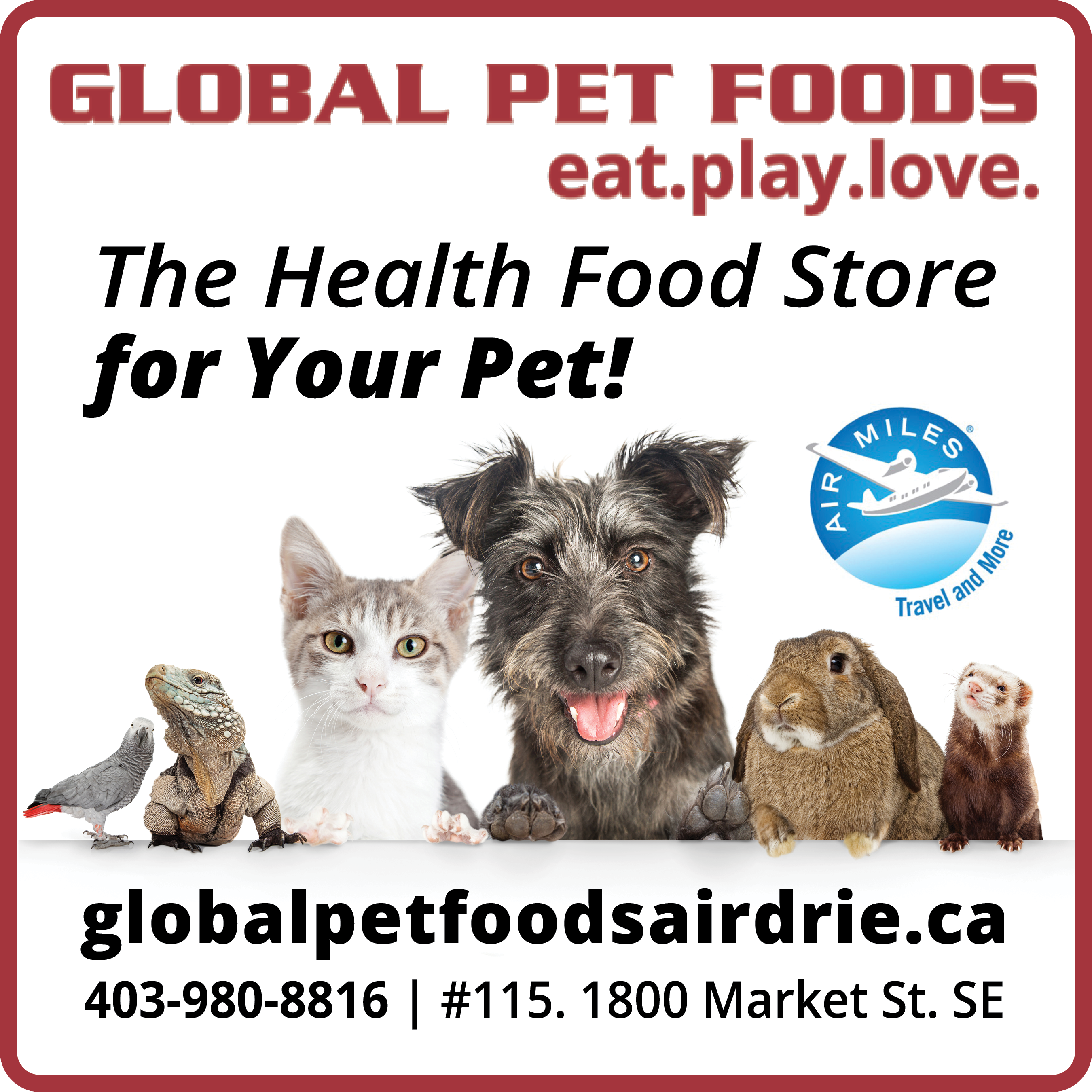 Global Petfoods - Airdrie