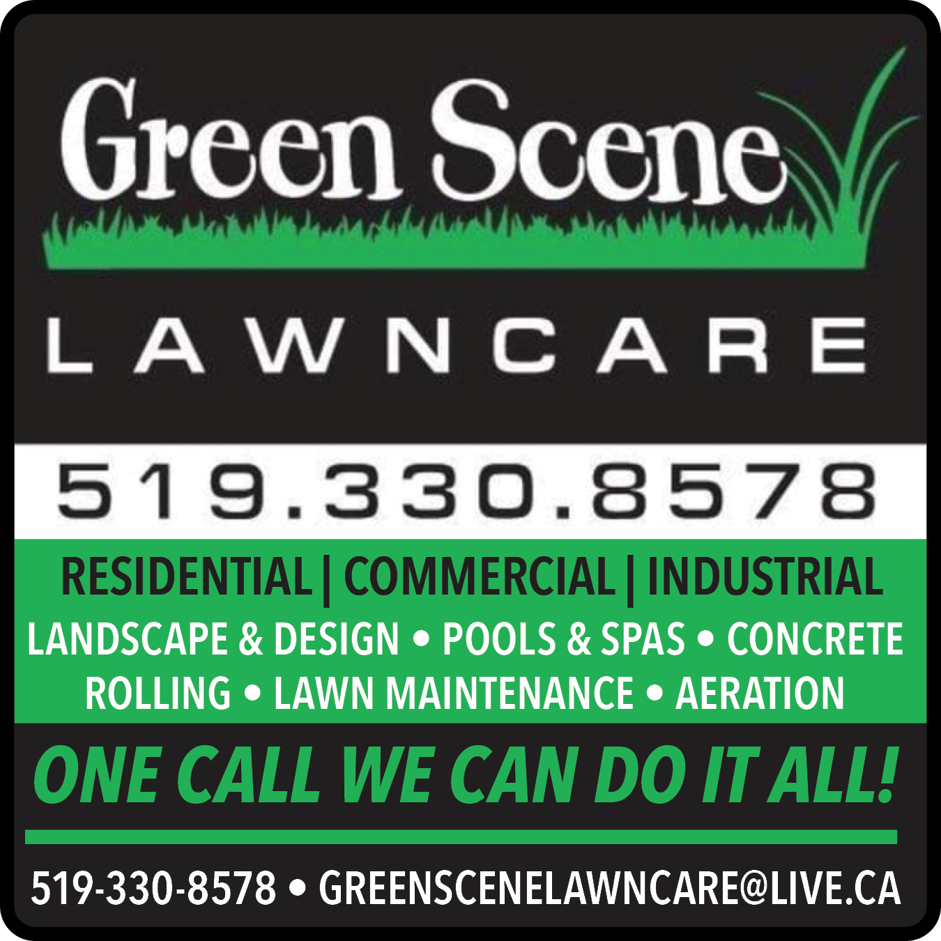 Green Scene Lawn Care & Landscaping