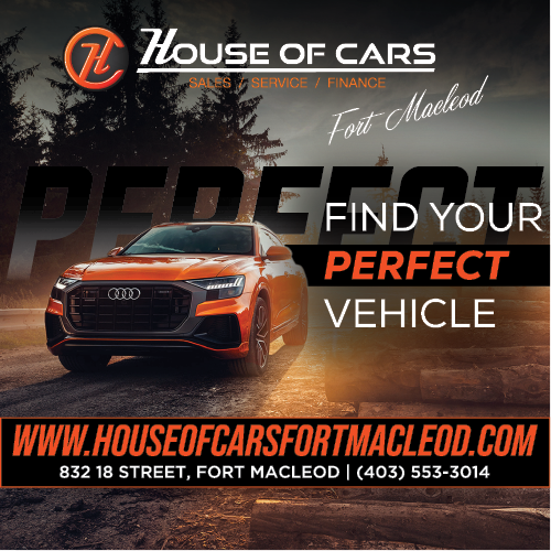 House of Cars Fort MacLeod