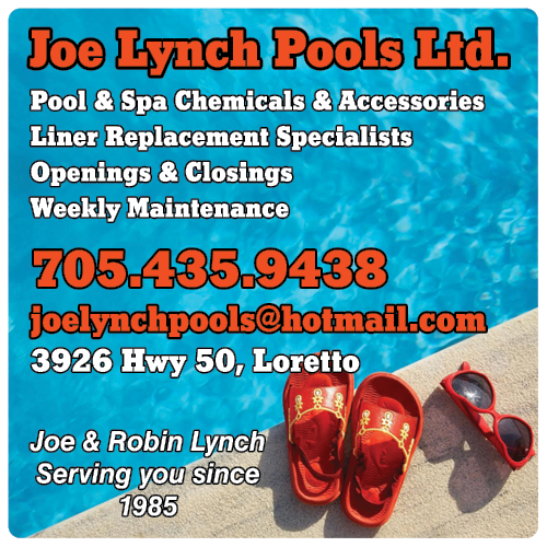 Joe Lynch Pools