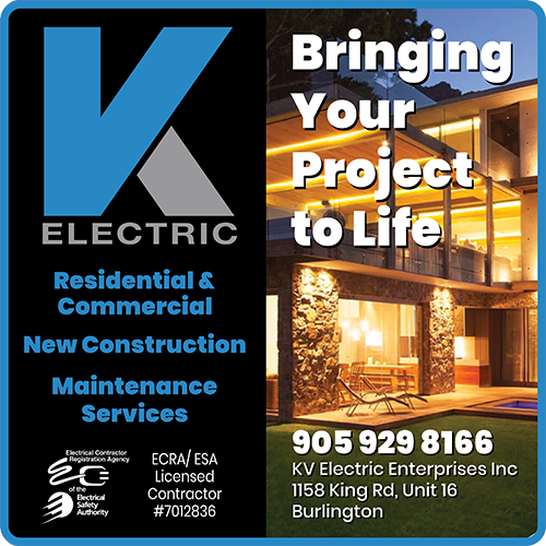 KV Electric Enterprises Inc