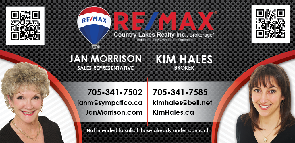 Kim Hales and Jan Morrison - Re_Max Country Lakes Realty Inc.