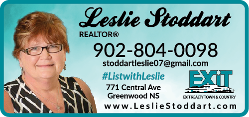 Leslie Stoddart Exit Realty Town & Country
