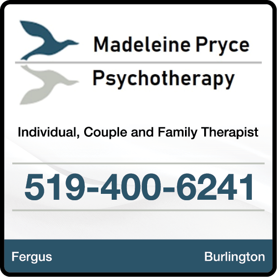 Madeleine Pryce Psychotherapy