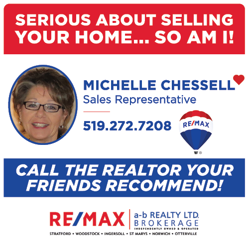 Michelle Chessell Remax a-b Realty Ltd